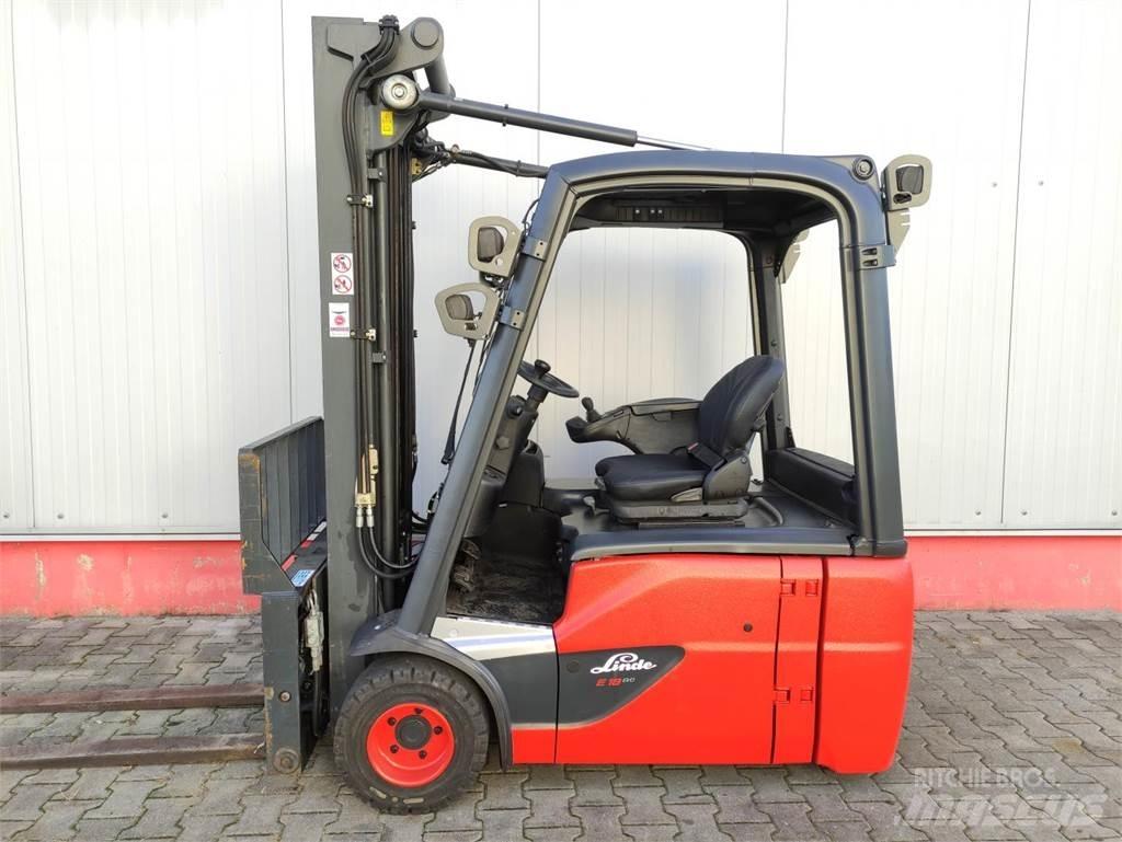 Linde E18-02-386 (LACK NEU) 电动叉车