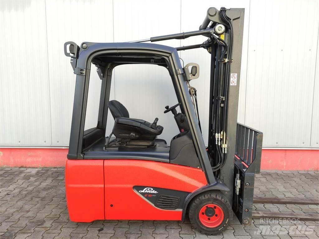 Linde E18-02-386 (LACK NEU) 电动叉车