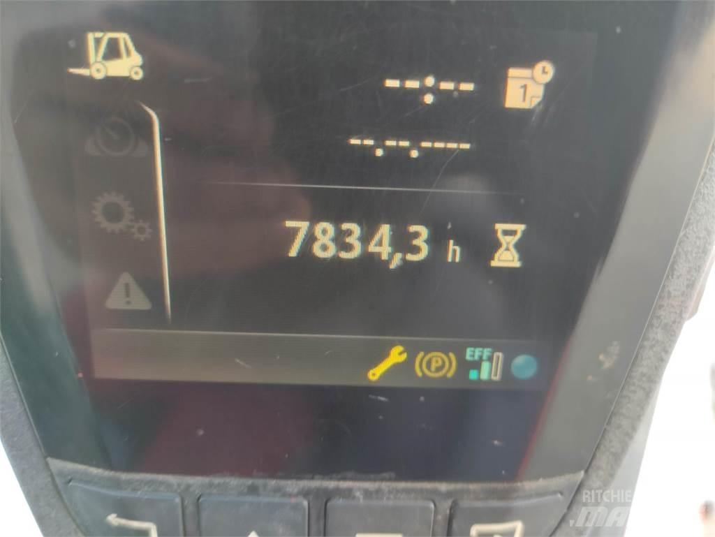 Linde E18-02-386 (LACK NEU) 电动叉车