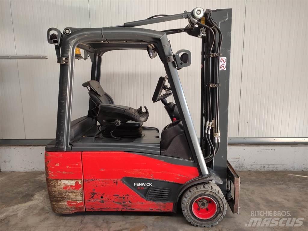 Linde E18L-02-386 电动叉车