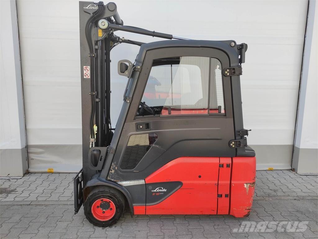 Linde E18L-02-386 电动叉车