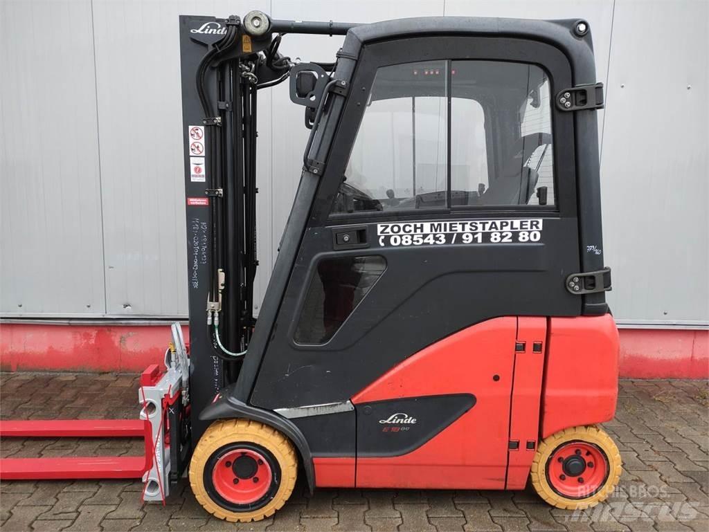 Linde E18PH-EVO 电动叉车