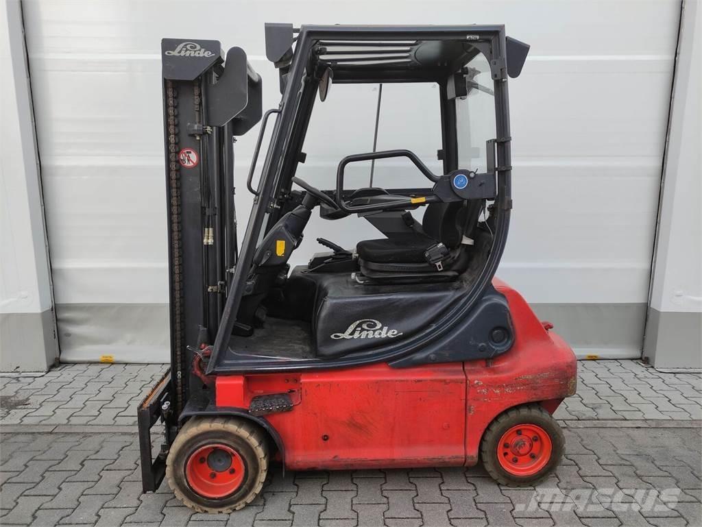 Linde E20-335 电动叉车