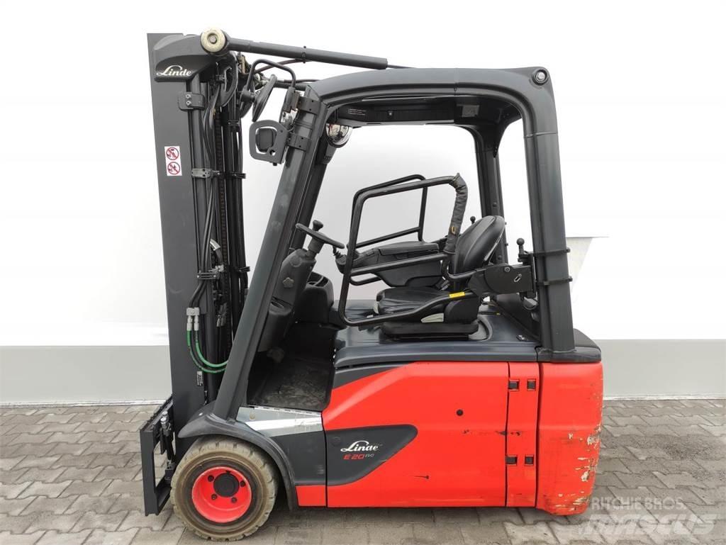 Linde E20L-02-386-EVO 电动叉车