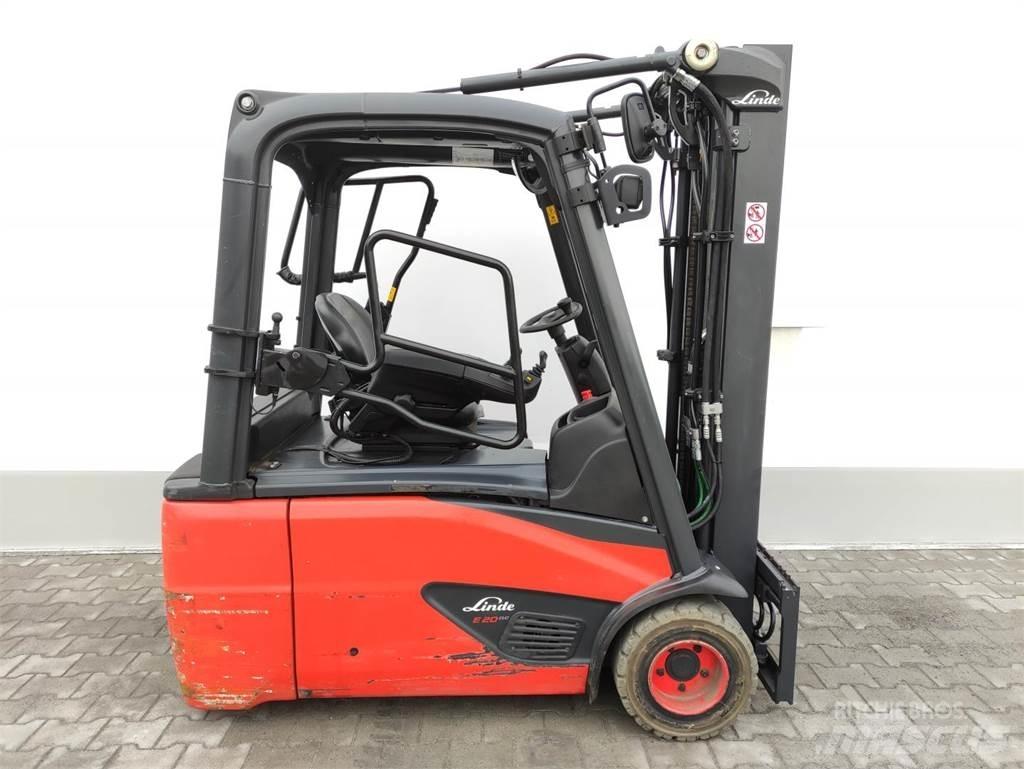 Linde E20L-02-386-EVO 电动叉车