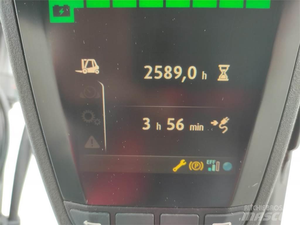 Linde E20L-02-386-EVO 电动叉车