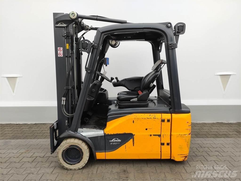 Linde E20L-02/386 EVO 电动叉车