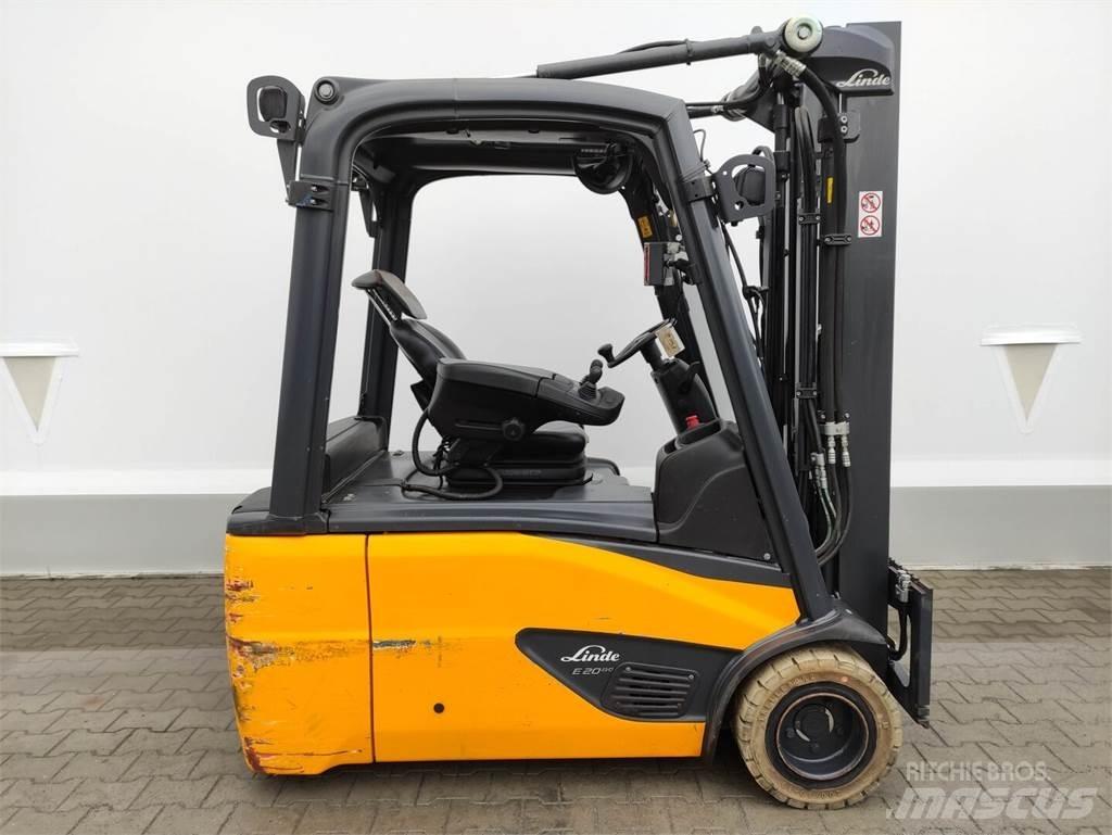 Linde E20L-02/386 EVO 电动叉车