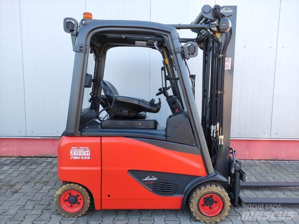 Linde E20P-02-386 EVO 电动叉车