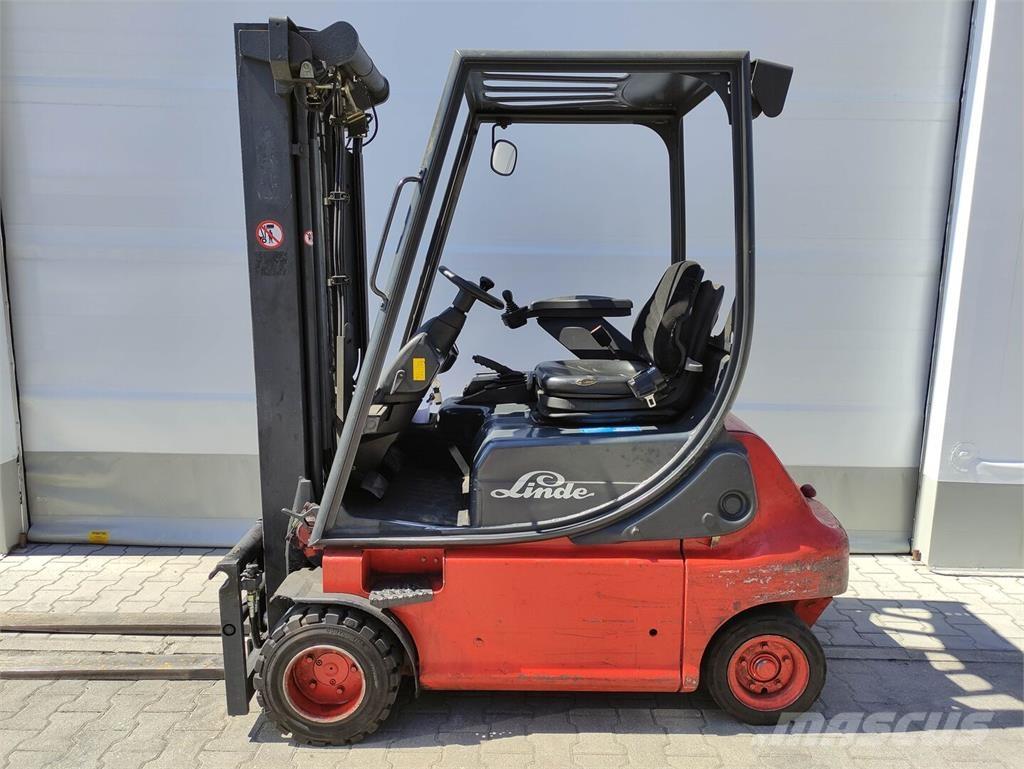 Linde E20P-335 电动叉车