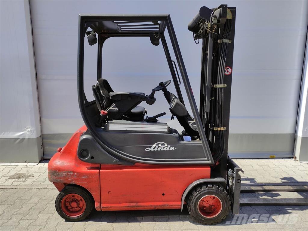 Linde E20P-335 电动叉车