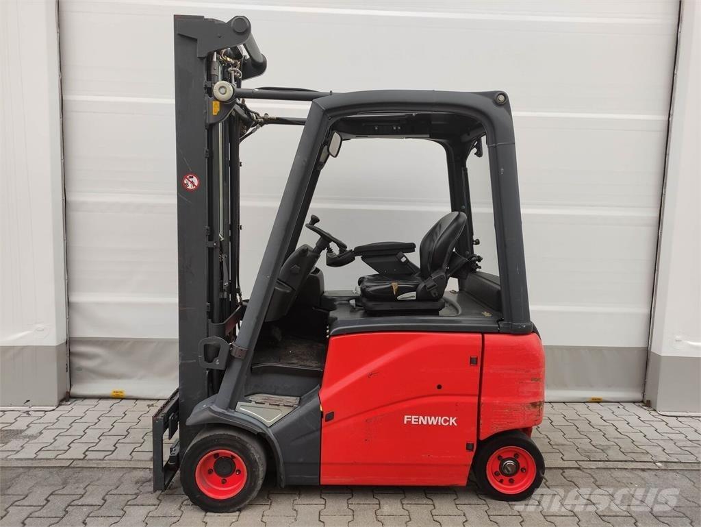 Linde E20PH-01-386 电动叉车