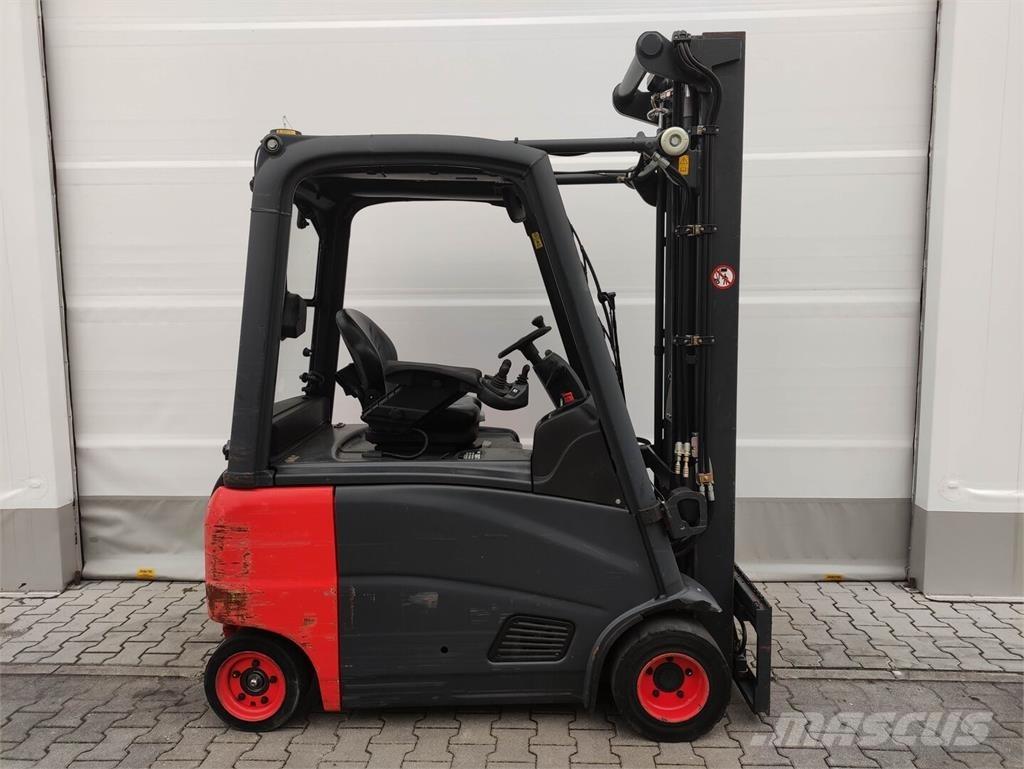 Linde E20PH-01-386 电动叉车