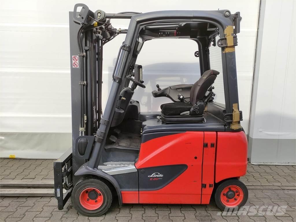 Linde E20PH-02-386 电动叉车