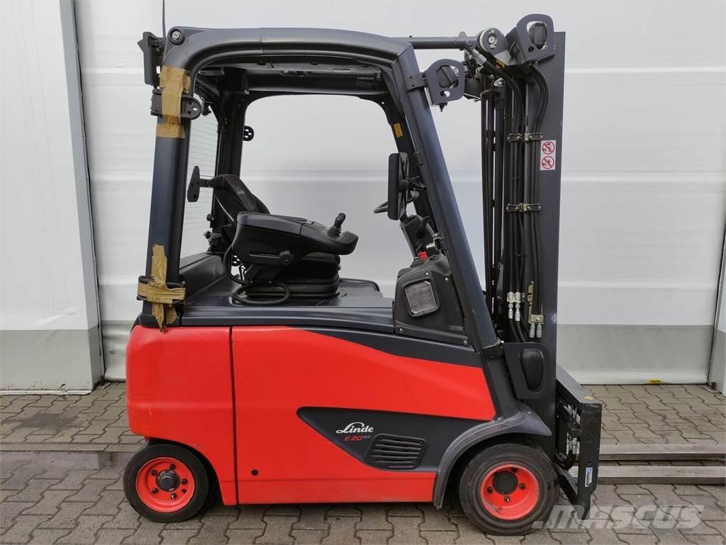 Linde E20PH-02-386 电动叉车