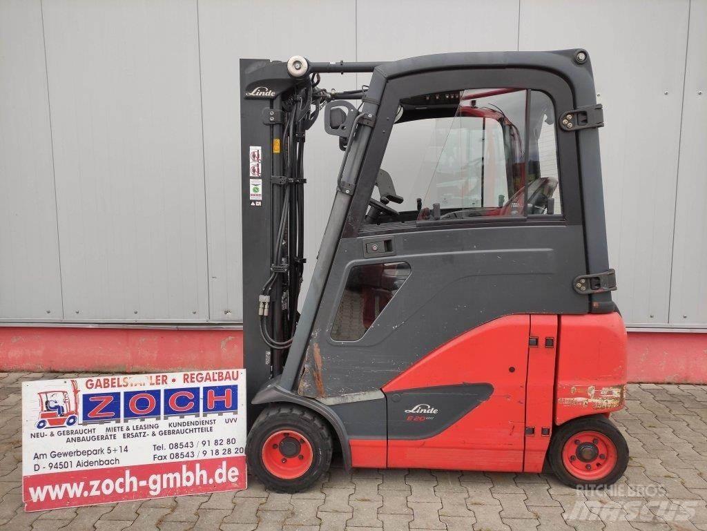 Linde E20PH-02-386 EVO 电动叉车