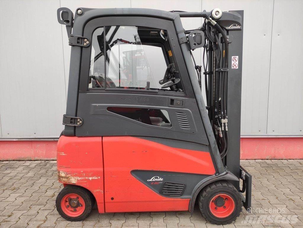 Linde E20PH-02-386 EVO 电动叉车