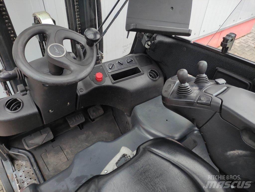 Linde E20PH-02-386 EVO 电动叉车