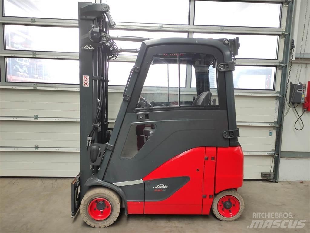 Linde E20PH-02-386-EVO 电动叉车