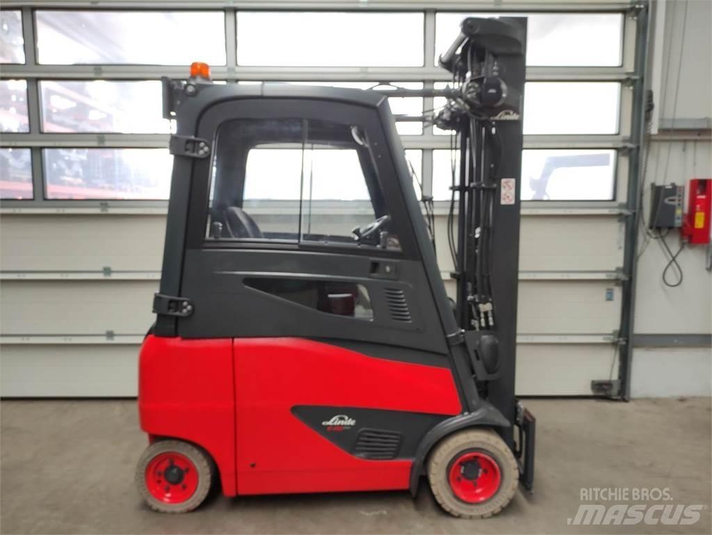 Linde E20PH-02-386-EVO 电动叉车
