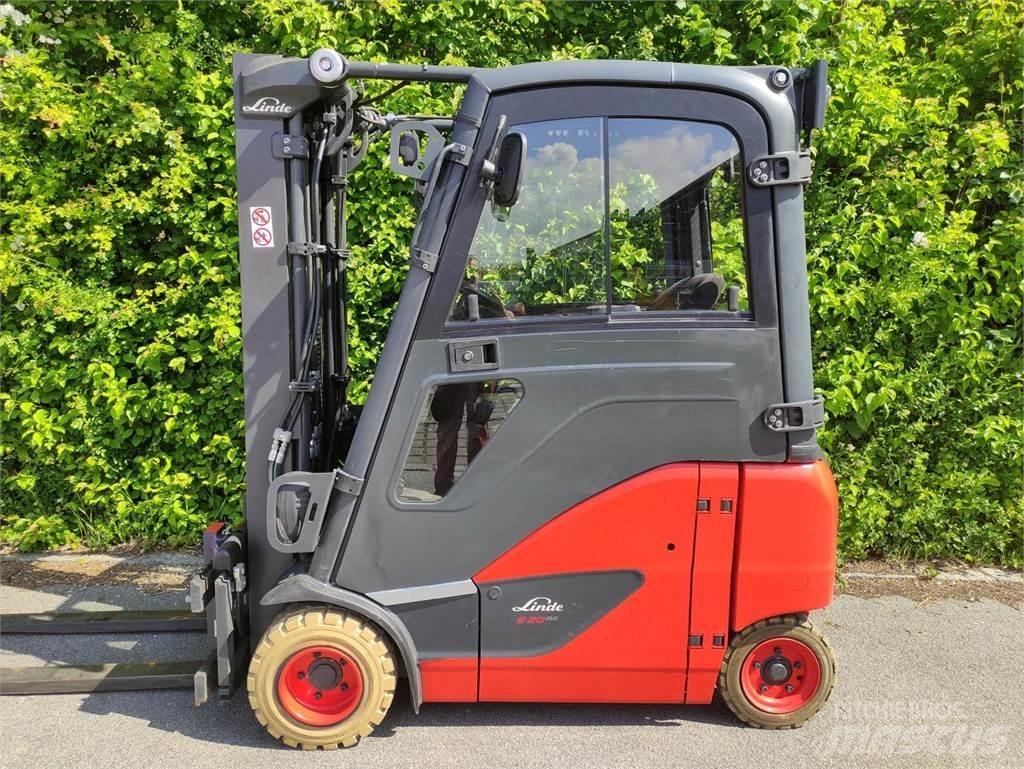 Linde E20PH-02-386-EVO 电动叉车