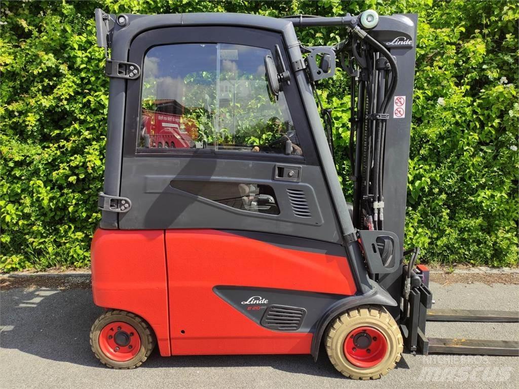 Linde E20PH-02-386-EVO 电动叉车