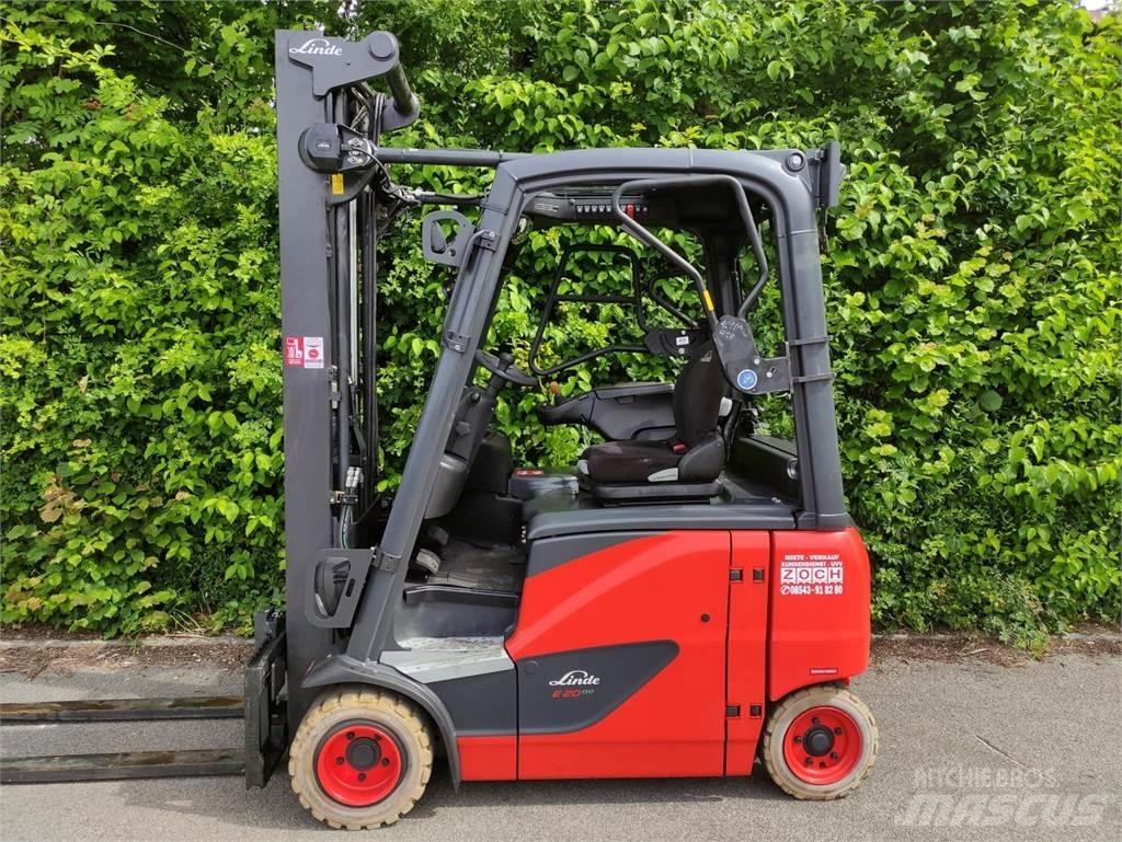 Linde E20PH-02-386-EVO 电动叉车