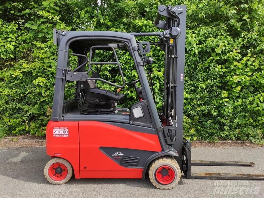Linde E20PH-02-386-EVO 电动叉车