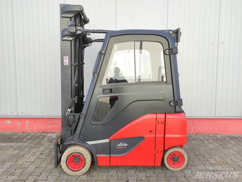 Linde E20PH-02-386-EVO 电动叉车