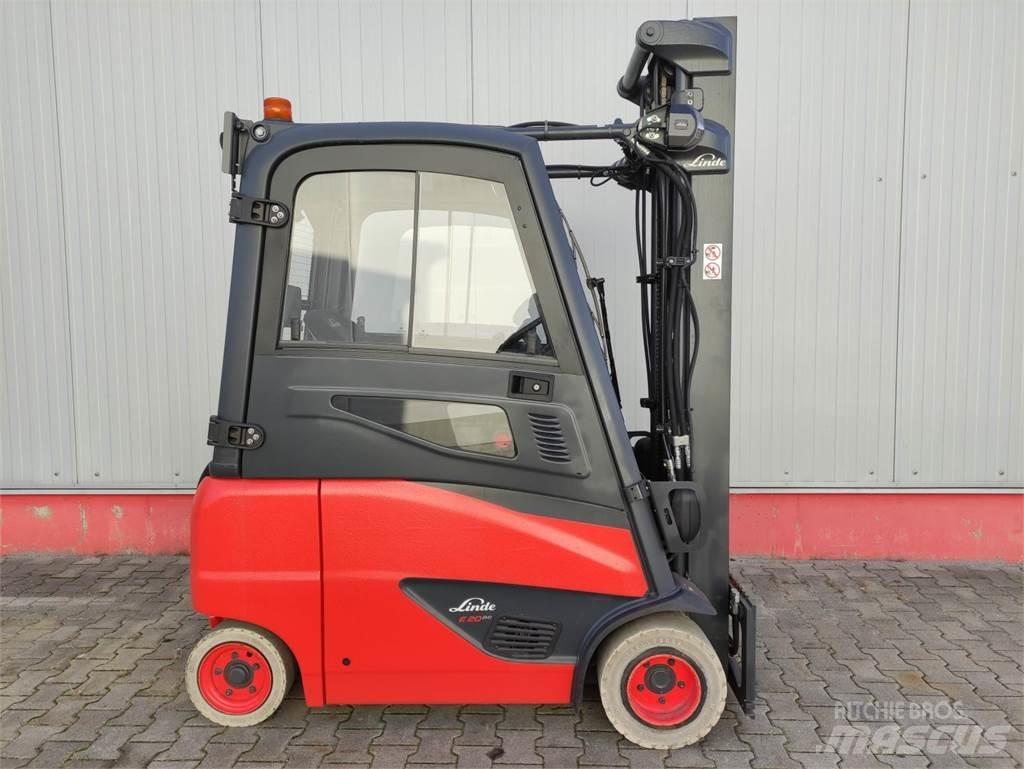 Linde E20PH-02-386-EVO 电动叉车