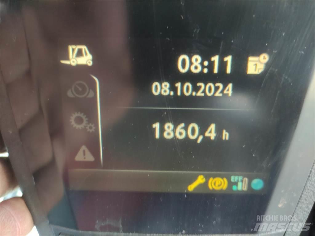 Linde E20PH-02-386-EVO 电动叉车