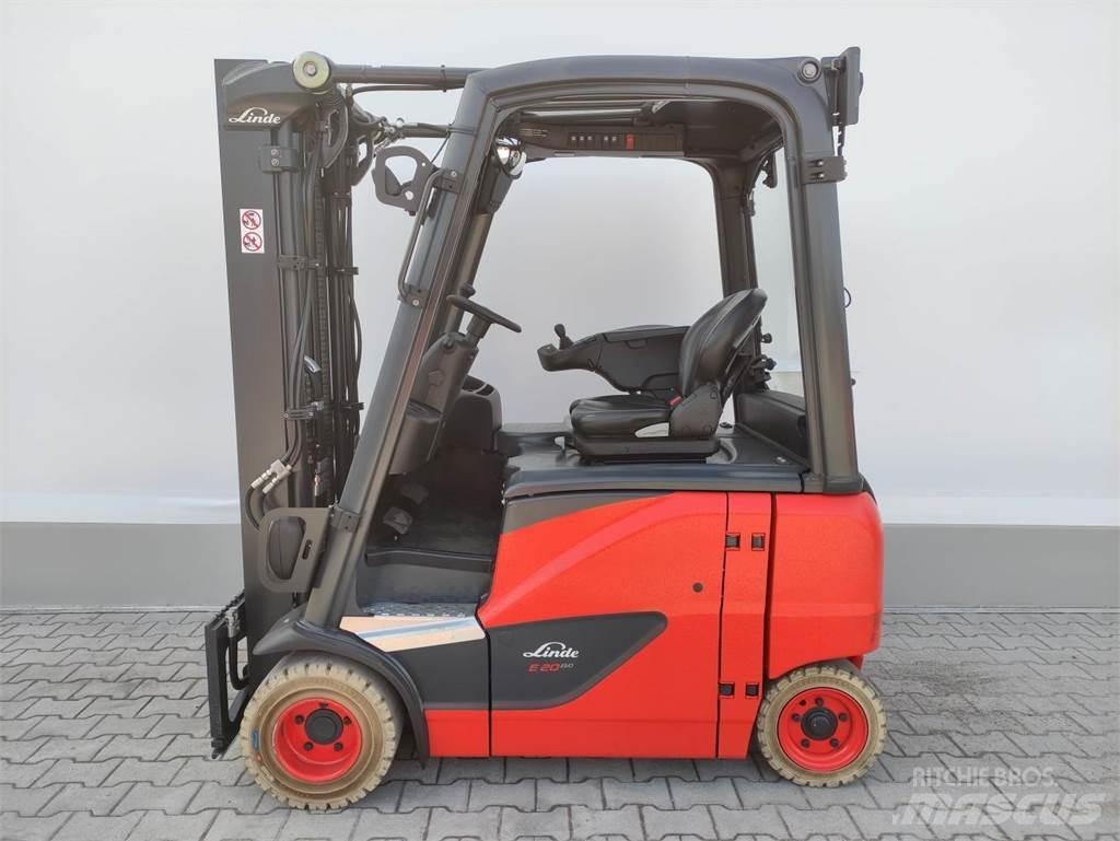 Linde E20PH-02-EVO-386 电动叉车