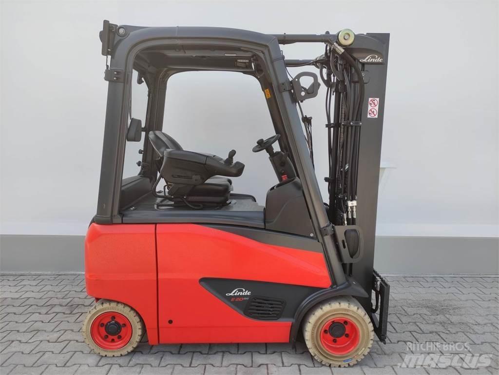 Linde E20PH-02-EVO-386 电动叉车