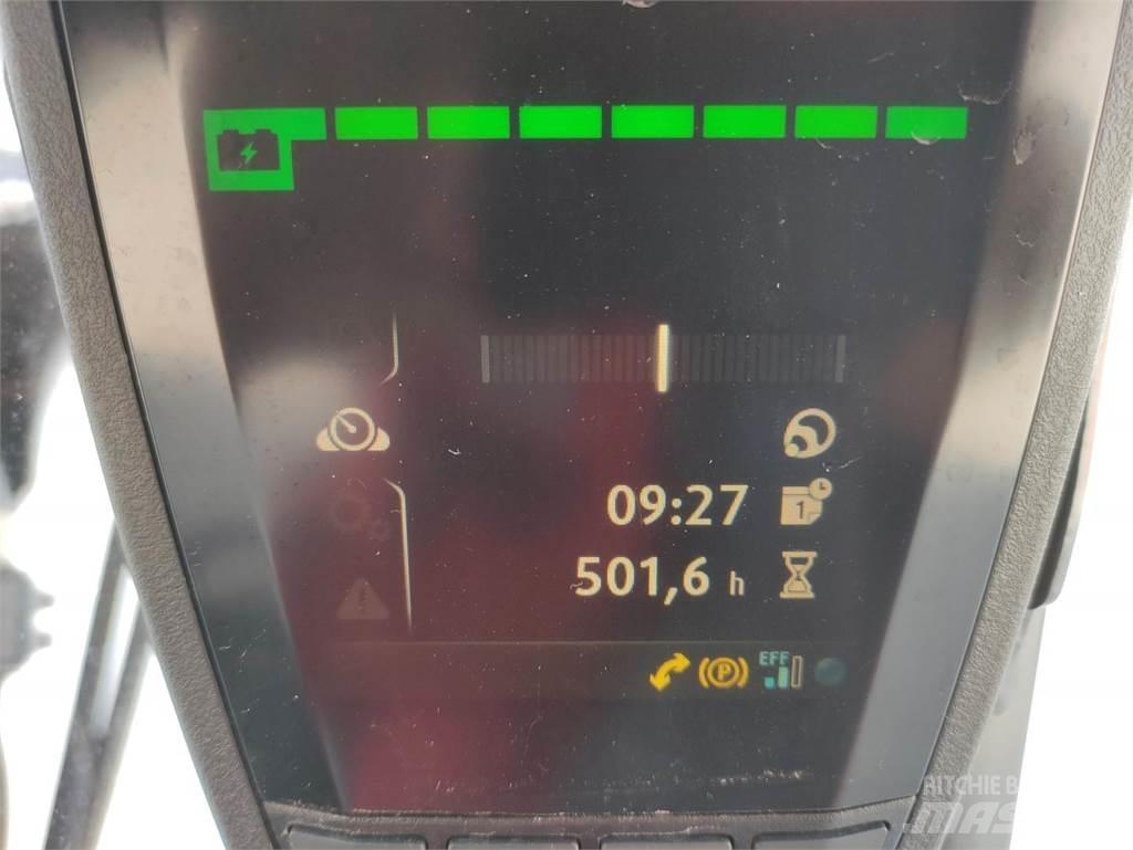 Linde E20PH-02-EVO-386 电动叉车