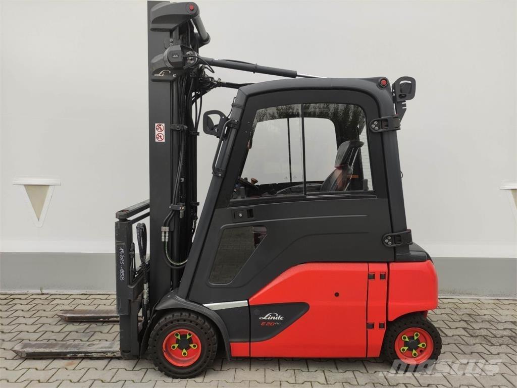 Linde E20PL-02-386 电动叉车