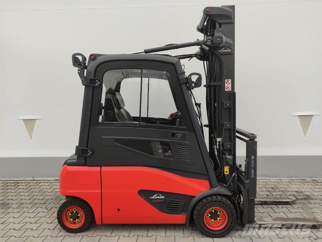 Linde E20PL-02-386 电动叉车