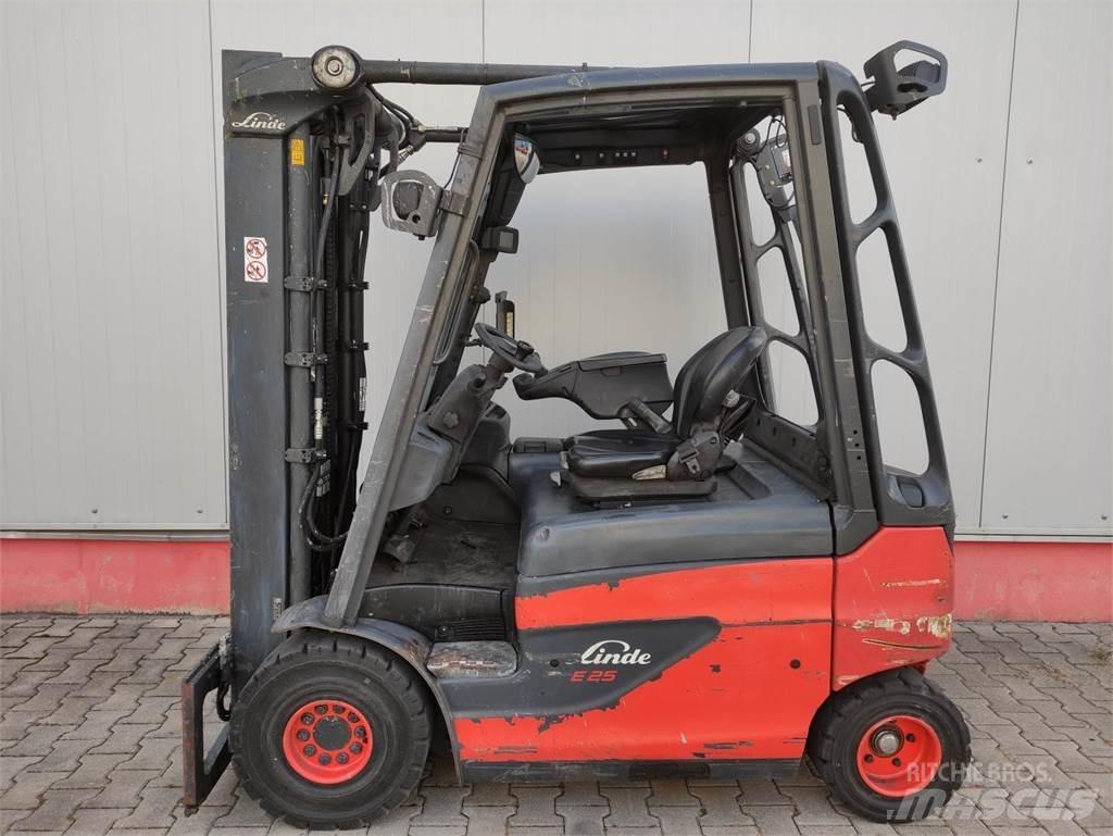 Linde E25-01-387 电动叉车