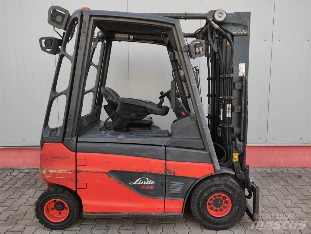 Linde E25-01-387 电动叉车