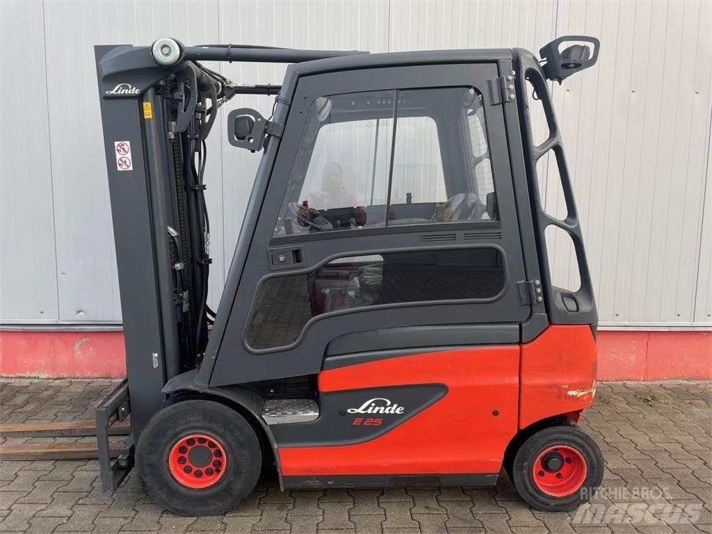Linde E25-01-387 电动叉车
