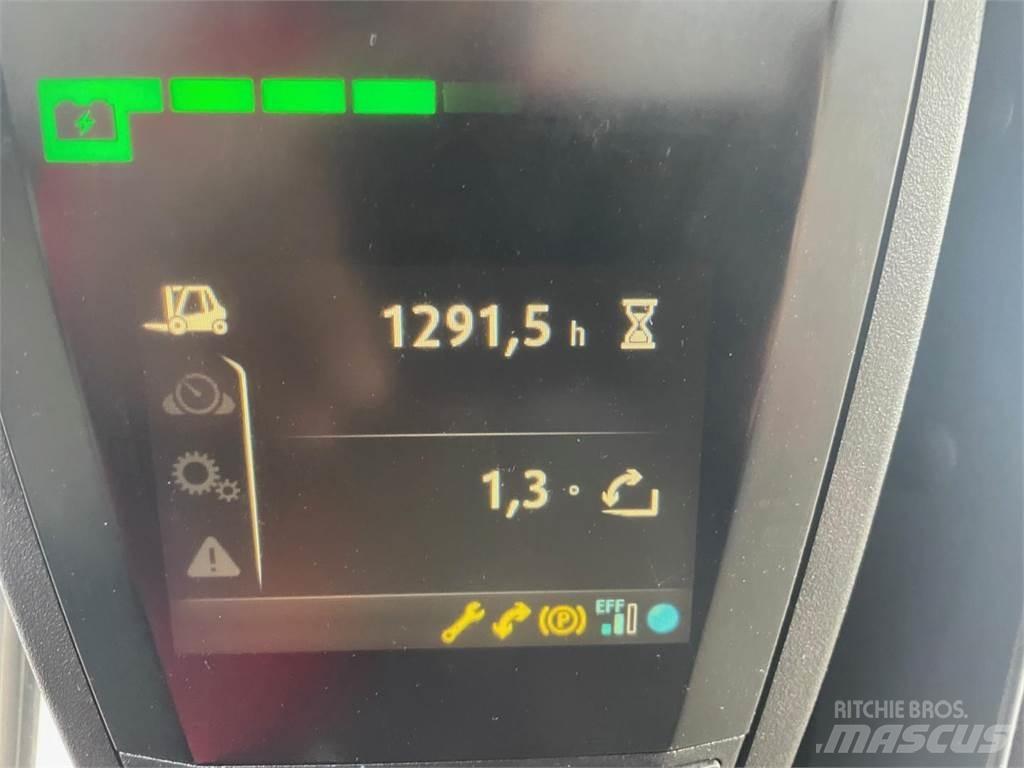 Linde E25-01-387 电动叉车