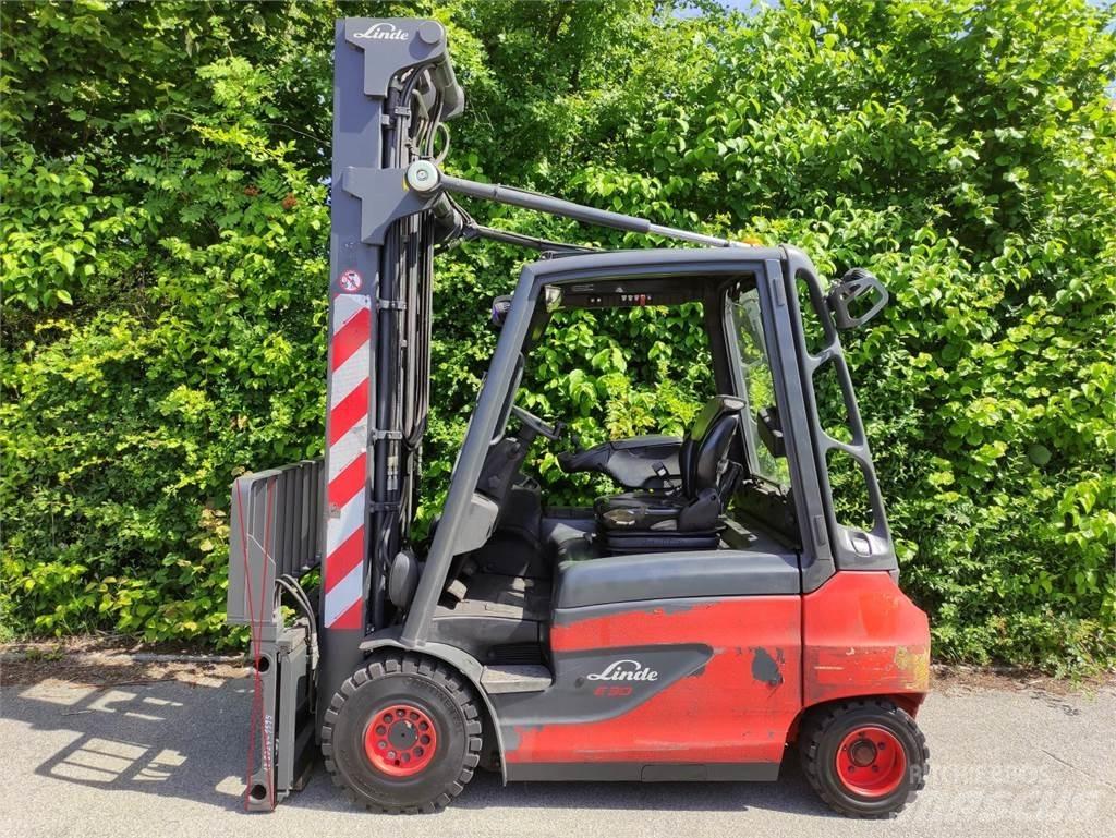 Linde E30-01-387 电动叉车