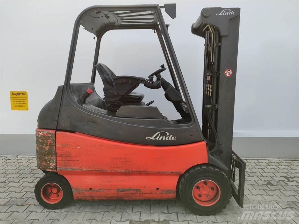 Linde E30/03/600-336 电动叉车