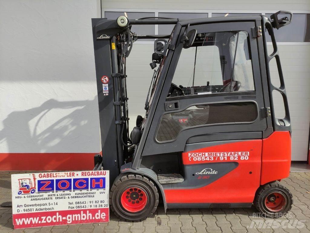Linde E30H-01-600-387 电动叉车