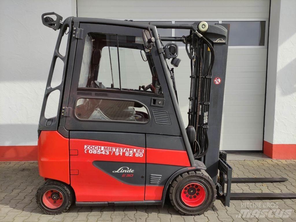 Linde E30H-01-600-387 电动叉车