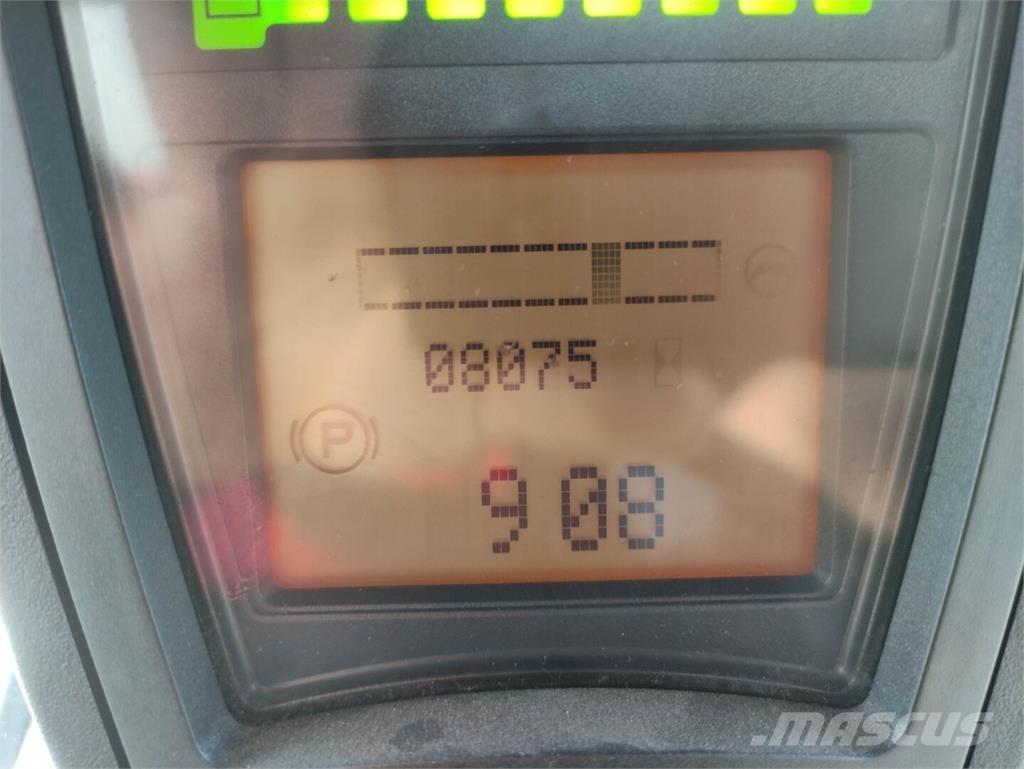 Linde E30H-01-600-387 电动叉车