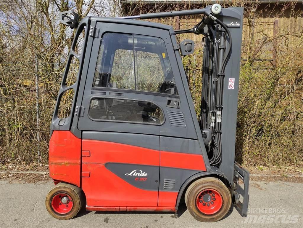 Linde E30H-01/600-387 电动叉车