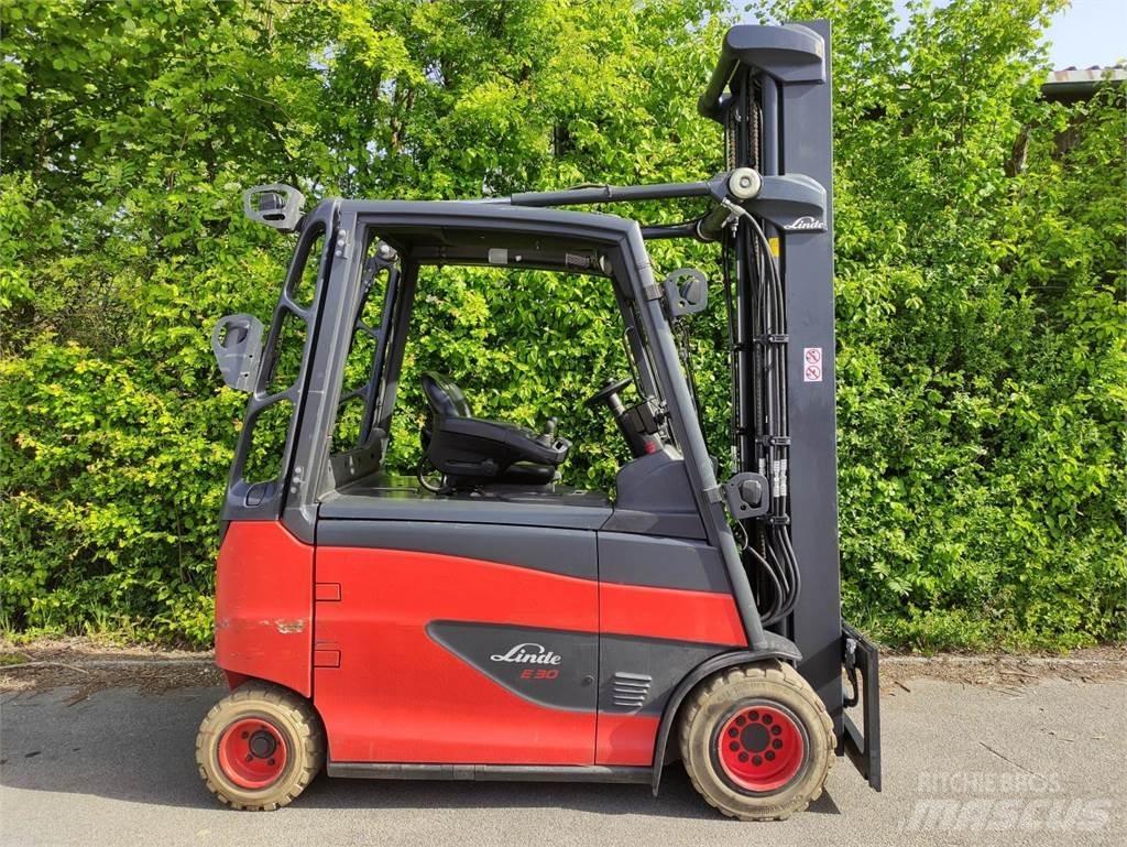 Linde E30HL-01/600-387 电动叉车