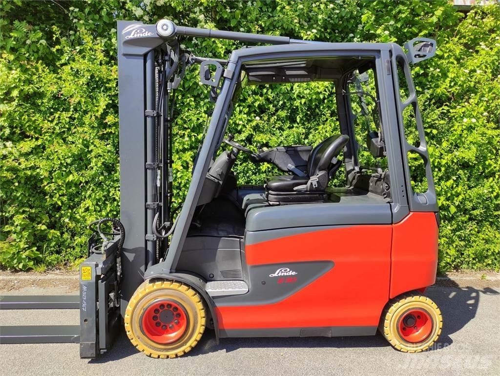 Linde E30HL-01/600-387 (M) 电动叉车