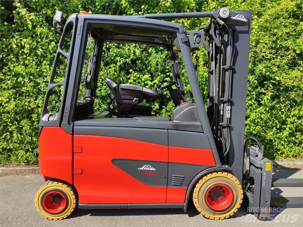 Linde E30HL-01/600-387 (M) 电动叉车