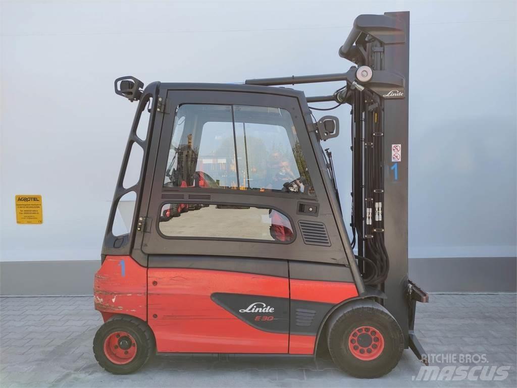 Linde E30L-01-387 电动叉车